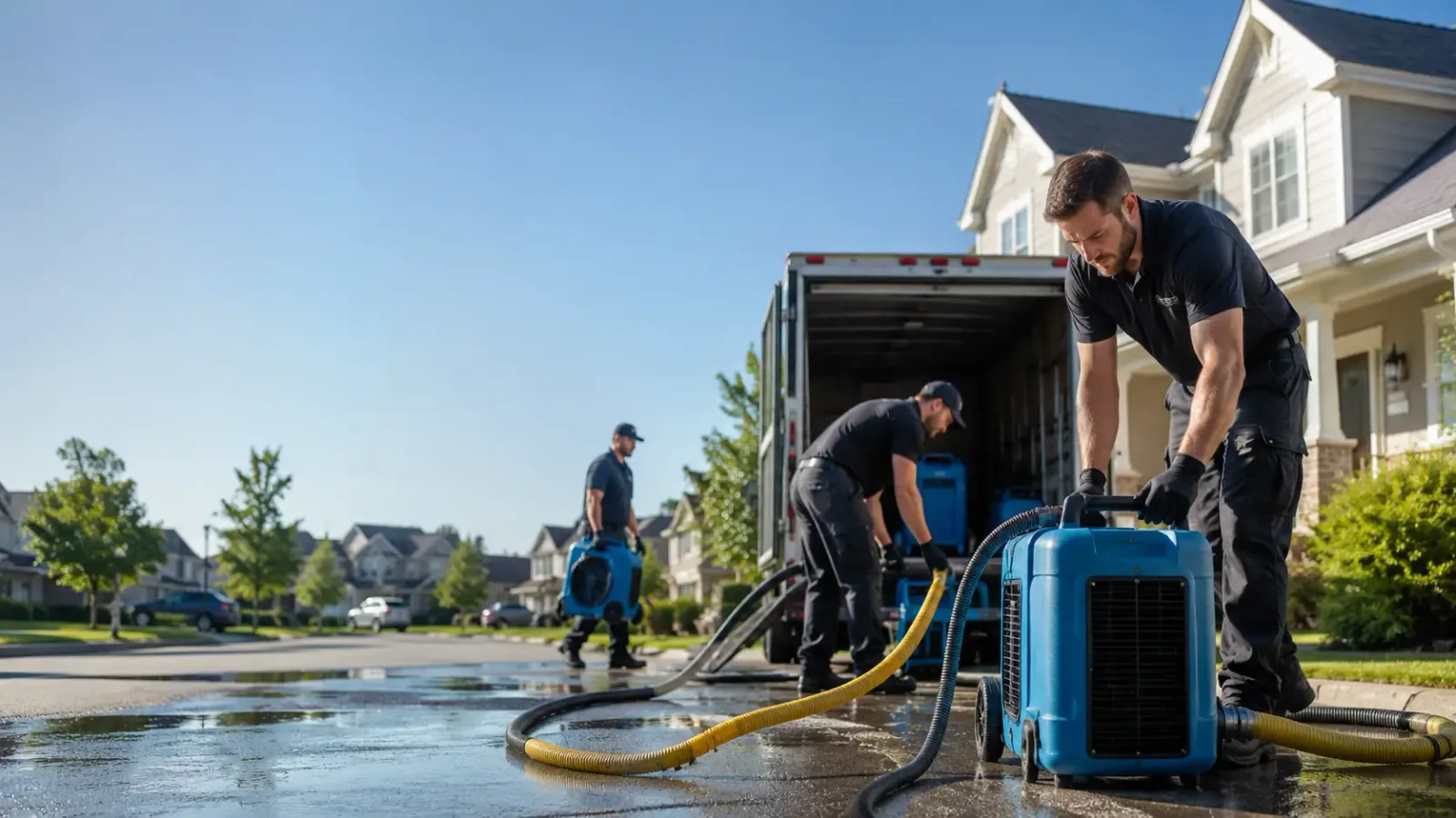 Water Damage Mitigation in Des Plaines, IL